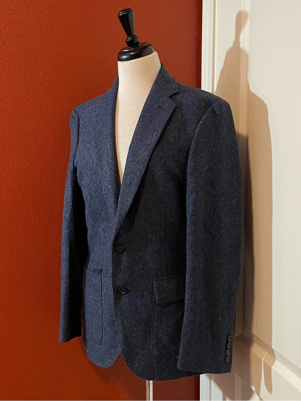 J Crew Men’s Ludlow Moon British Cloth Slim Fit Two Button Sport Coat Blazer